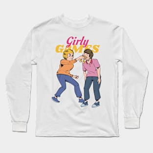 Boys Girly Games Long Sleeve T-Shirt